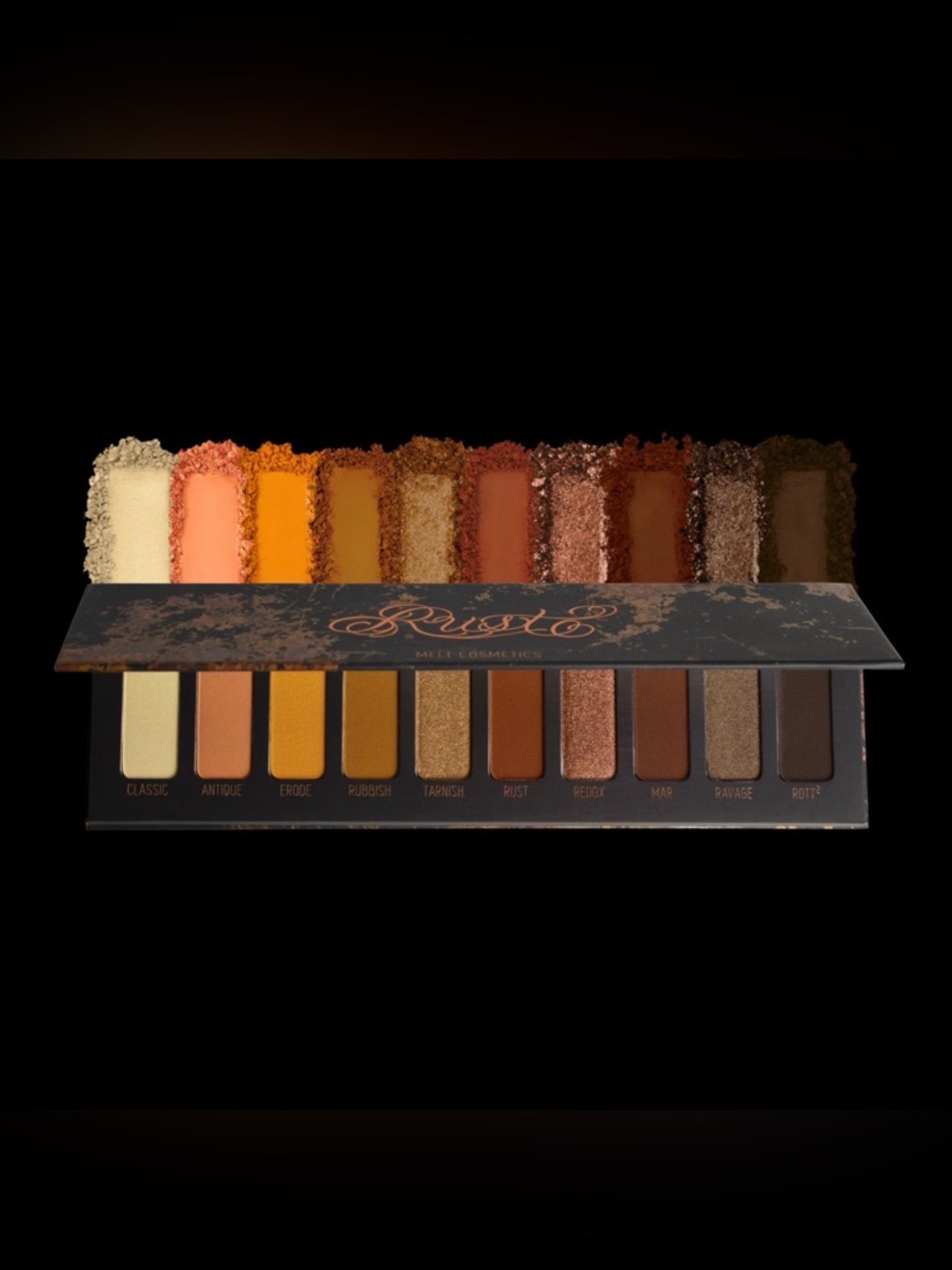 Melt Cosmetics Rust Palette